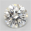 Diamante Natural 0.50 quilates, Redondo , Color I, claridad VS2 y certificado GIA