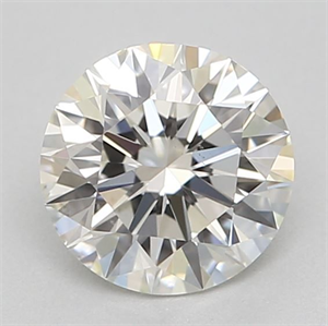 Foto Diamante Natural 0.50 quilates, Redondo , Color I, claridad VS2 y certificado GIA de