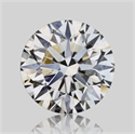 Diamante Natural 2.01 quilates, Redondo , Color I, claridad VVS2 y certificado GIA
