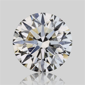 Foto Diamante Natural 2.01 quilates, Redondo , Color I, claridad VVS2 y certificado GIA de