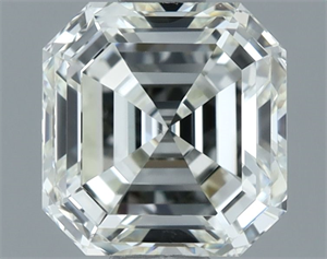 Foto Diamante Natural 1.00 quilates, Asscher , Color I, claridad VS1 y certificado IGI de