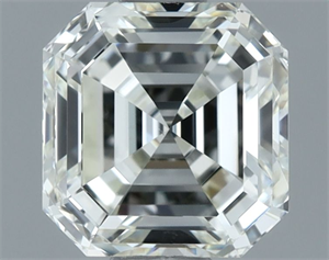 Picture of Natural Diamond 1.00 Carats, Asscher with  Cut, I Color, VS1 Clarity and Certified by IGI