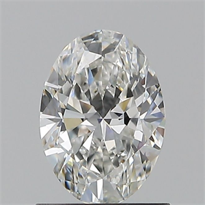 Picture of Natural Diamond 0.90 Carats, Oval with  Cut, F Color, VVS2 Clarity and Certified by GIA