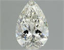 Natural Diamond 0.40 Carats, Pear with  Cut, H Color, SI1 Clarity and Certified by GIA