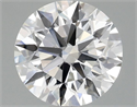 Lab Grown Diamond 1.10 Carats, Round with Excellent Cut, E Color, VVS2 Clarity and Certified by IGI