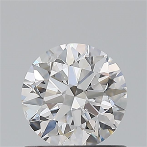 Picture of Natural Diamond 0.70 Carats, Round with Excellent Cut, E Color, SI2 Clarity and Certified by GIA