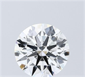 Del inventario de diamantes de laboratorio, 2.01 quilates, Redondo , Color D, claridad VVS2 y certificado IGI