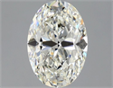 Diamante Natural 1.20 quilates, Ovalado , Color J, claridad VS1 y certificado GIA