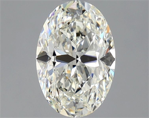 Foto Diamante Natural 1.20 quilates, Ovalado , Color J, claridad VS1 y certificado GIA de