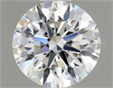 Natural Diamond 0.70 Carats, Round with Excellent Cut, E Color, VS2 Clarity and Certified by GIA
