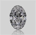 Diamante Natural 0.30 quilates, Ovalado , Color D, claridad SI2 y certificado GIA