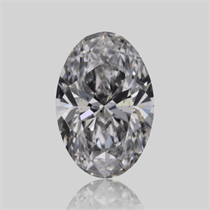 Foto Diamante Natural 0.30 quilates, Ovalado , Color D, claridad SI2 y certificado GIA de