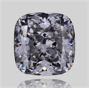 Diamante Natural 0.33 quilates, Del cojín , Color E, claridad IF y certificado GIA