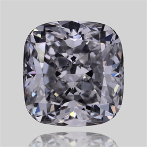 Foto Diamante Natural 0.33 quilates, Del cojín , Color E, claridad IF y certificado GIA de
