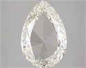 Natural Diamond 3.01 Carats, Pear with  Cut, K Color, VVS1 Clarity and Certified by GIA