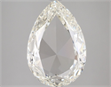 Natural Diamond 3.01 Carats, Pear with  Cut, K Color, VVS1 Clarity and Certified by GIA