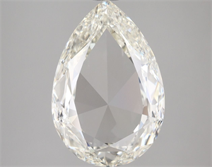 Picture of Natural Diamond 3.01 Carats, Pear with  Cut, K Color, VVS1 Clarity and Certified by GIA