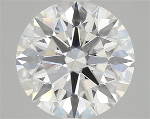 Picture of Lab Grown Diamond 2.35 Carats, Round with Ideal Cut, G Color, VS1 Clarity and Certified by IGI