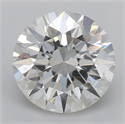Diamante Natural 1.72 quilates, Redondo , Color H, claridad SI1 y certificado GIA