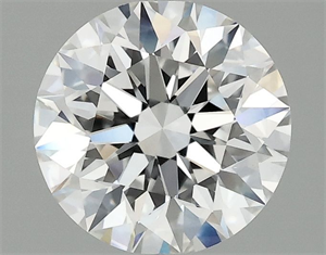 Picture of Lab Grown Diamond 2.01 Carats, Round with Excellent Cut, D Color, VVS2 Clarity and Certified by IGI