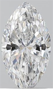 Picture of Natural Diamond 1.49 Carats, Marquise with  Cut, D Color, SI2 Clarity and Certified by GIA