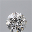 Diamante Natural 0.41 quilates, Redondo , Color D, claridad VVS1 y certificado GIA