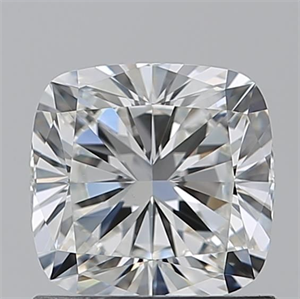 Picture of Natural Diamond 1.05 Carats, Cushion with  Cut, G Color, VS2 Clarity and Certified by GIA