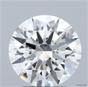 Lab Grown Diamond 3.04 Carats, Round with Ideal Cut, D Color, VVS2 Clarity and Certified by IGI
