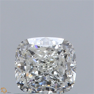 Picture of Natural Diamond 0.91 Carats, Cushion with  Cut, I Color, VS1 Clarity and Certified by GIA