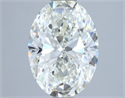 Diamante Natural 2.31 quilates, Ovalado , Color H, claridad VS2 y certificado IGI