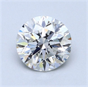 Natural Diamond 1.20 Carats, Round with Excellent Cut, H Color, SI2 Clarity and Certified by GIA