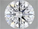 Del inventario de diamantes de laboratorio, 2.63 quilates, Redondo , Color D, claridad VS1 y certificado GIA