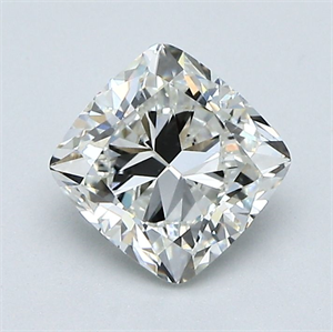 Picture of Natural Diamond 1.40 Carats, Cushion with  Cut, I Color, VS1 Clarity and Certified by GIA