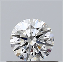 Diamante Natural 0.42 quilates, Redondo , Color G, claridad VVS1 y certificado GIA