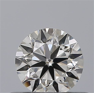 Picture of Natural Diamond 0.40 Carats, Round with Very Good Cut, E Color, VS1 Clarity and Certified by IGI