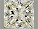 Natural Diamond 1.70 Carats, Princess with  Cut, K Color, SI2 Clarity and Certified by GIA