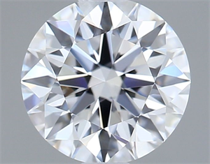 Picture of Lab Grown Diamond 1.05 Carats, Round with Ideal Cut, D Color, VVS2 Clarity and Certified by IGI