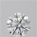 Diamante Natural 2.08 quilates, Redondo , Color I, claridad SI2 y certificado GIA