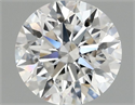 Lab Grown Diamond 1.04 Carats, Round with Excellent Cut, E Color, VS2 Clarity and Certified by IGI