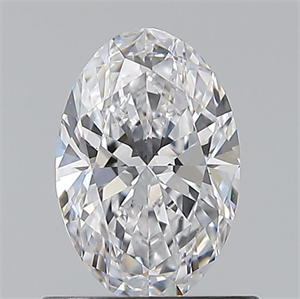 Picture of Natural Diamond 0.70 Carats, Oval with  Cut, D Color, VS1 Clarity and Certified by GIA