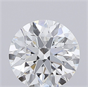 Del inventario de diamantes de laboratorio, 1.53 quilates, Redondo , Color E, claridad VS1 y certificado IGI