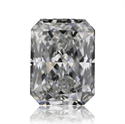 Natural Diamond 1.01 Carats, Radiant with  Cut, H Color, SI2 Clarity and Certified by GIA