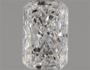 Picture of Natural Diamond 1.01 Carats, Radiant with  Cut, E Color, SI2 Clarity and Certified by HRD