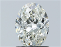 Diamante Natural 1.20 quilates, Ovalado , Color I, claridad VS2 y certificado GIA