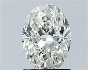 Foto Diamante Natural 1.20 quilates, Ovalado , Color I, claridad VS2 y certificado GIA de