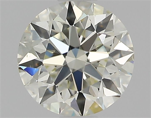 Foto Diamante Natural 0.80 quilates, Redondo , Color L, claridad SI1 y certificado GIA de