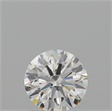 Diamante Natural 0.80 quilates, Redondo , Color G, claridad VS2 y certificado GIA