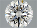Diamante Natural 2.70 quilates, Redondo , Color H, claridad VS1 y certificado GIA