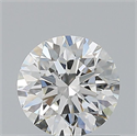 Diamante Natural 0.71 quilates, Redondo , Color H, claridad VVS1 y certificado GIA