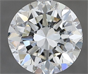 Diamante Natural 2.00 quilates, Redondo , Color H, claridad VS2 y certificado IGI